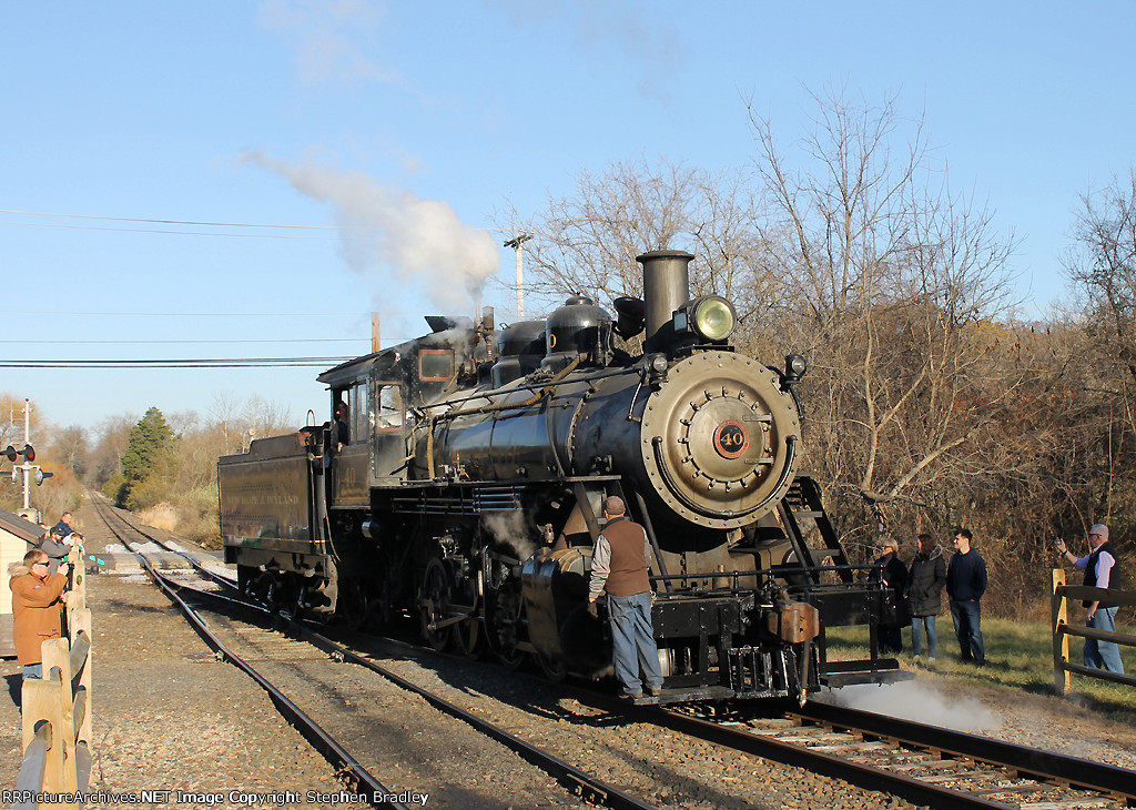 Santa's Steam Train Ride